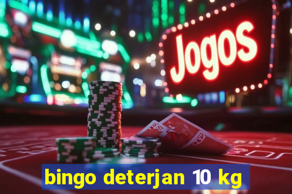 bingo deterjan 10 kg