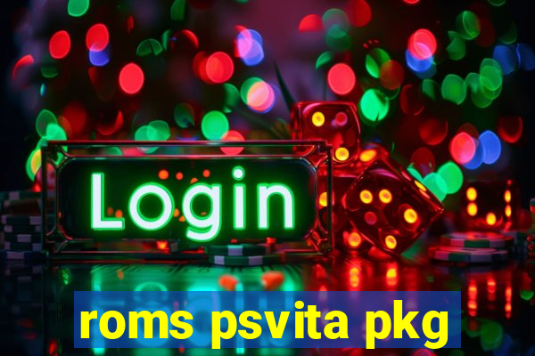 roms psvita pkg