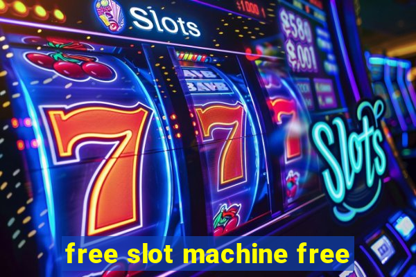 free slot machine free