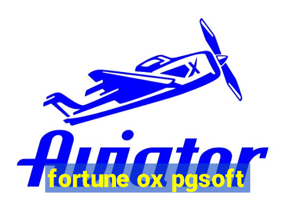 fortune ox pgsoft