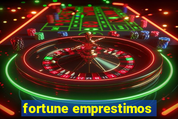 fortune emprestimos