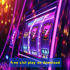 free slot play no download