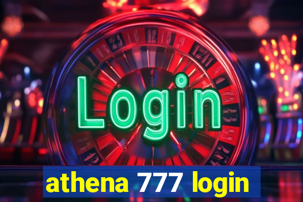 athena 777 login