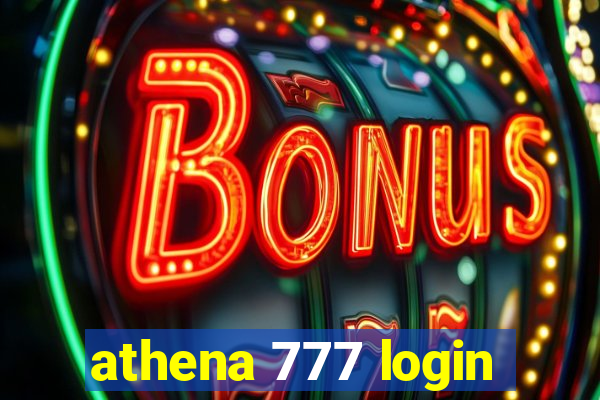 athena 777 login