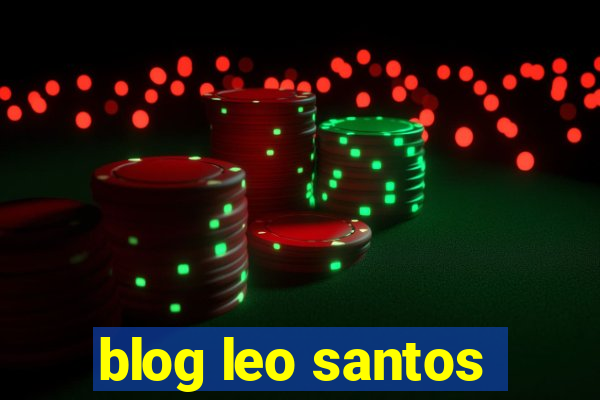 blog leo santos