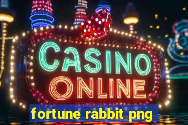 fortune rabbit png