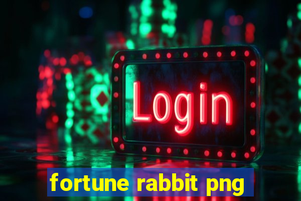 fortune rabbit png