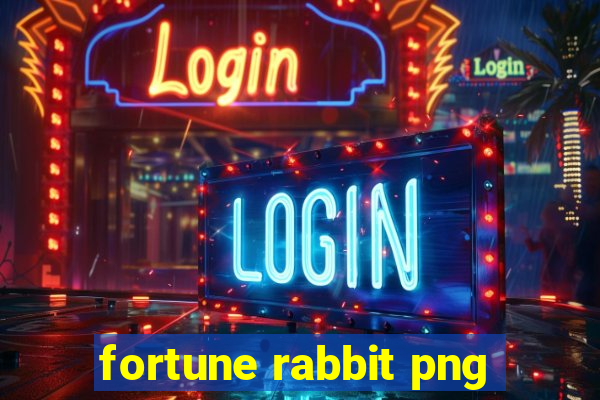 fortune rabbit png