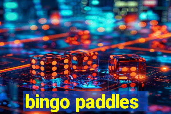 bingo paddles