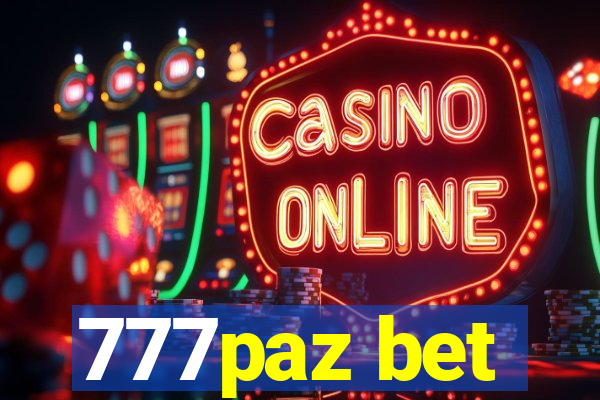 777paz bet