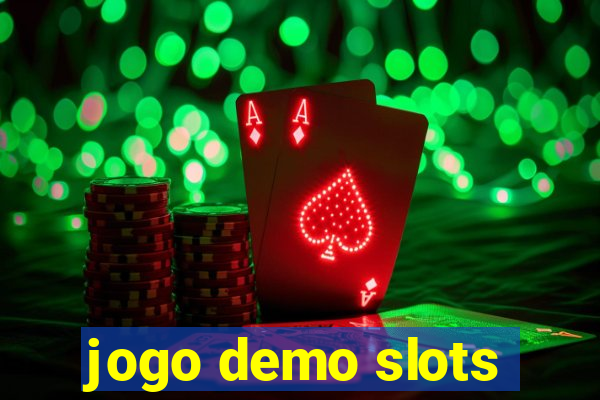 jogo demo slots