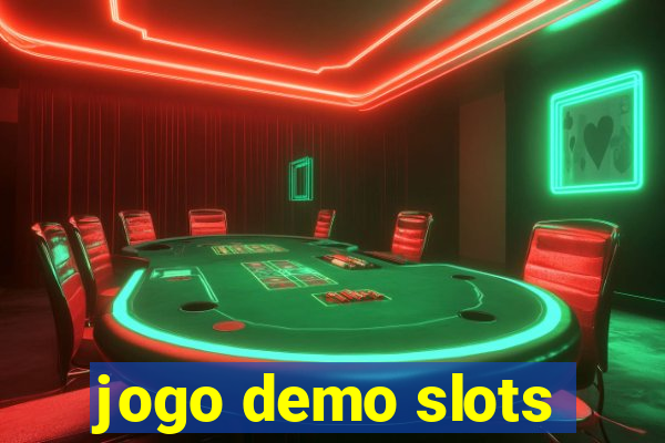 jogo demo slots