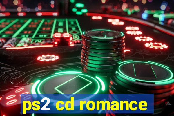 ps2 cd romance