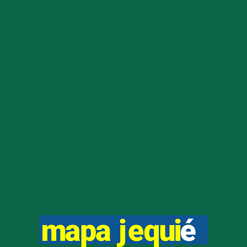 mapa jequié