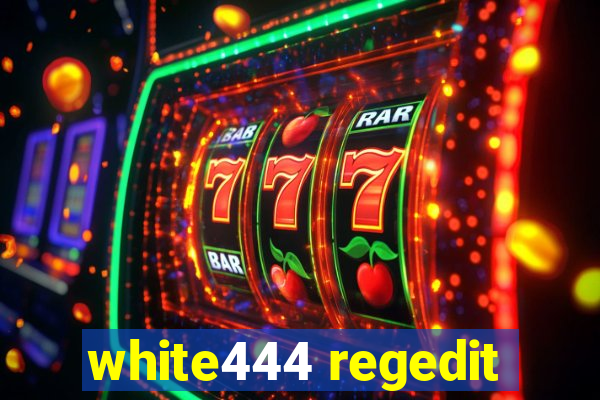 white444 regedit