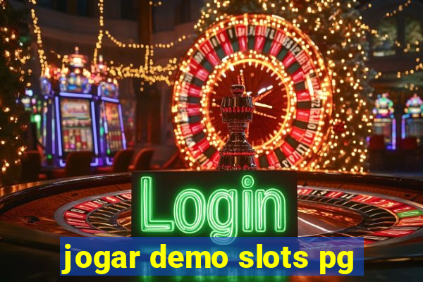 jogar demo slots pg