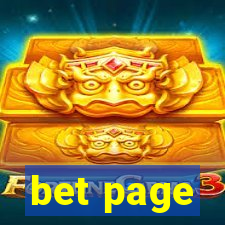 bet page