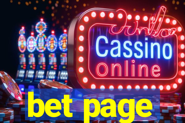 bet page