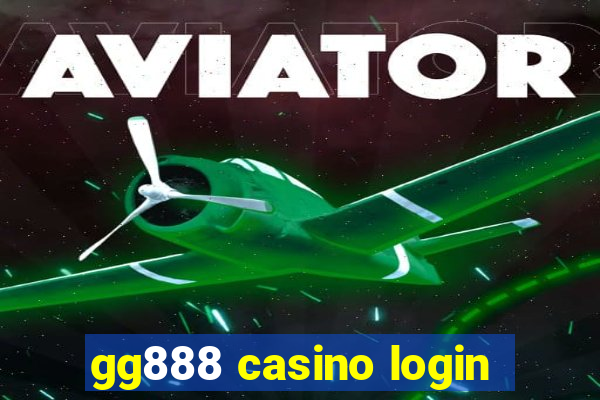 gg888 casino login