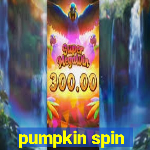 pumpkin spin