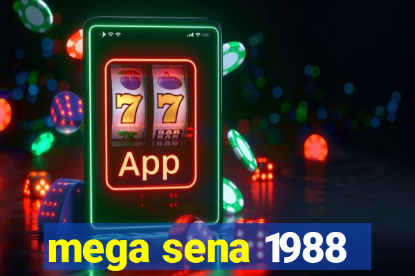 mega sena 1988