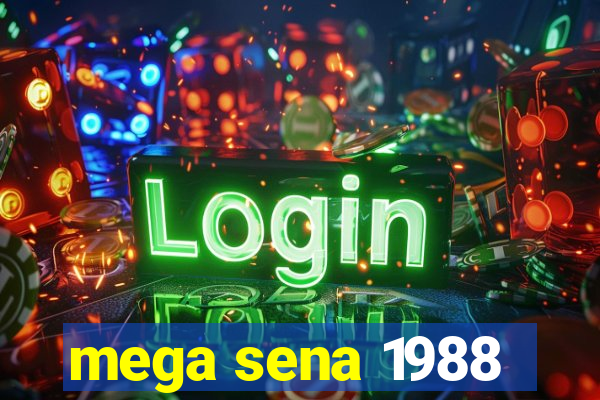 mega sena 1988