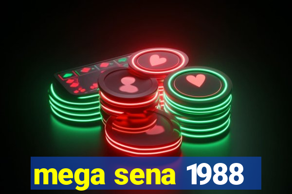 mega sena 1988