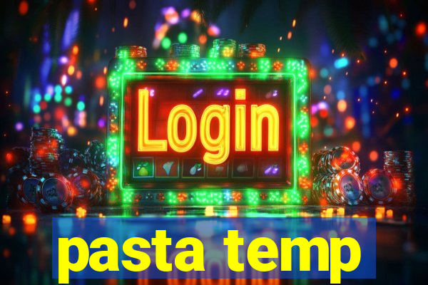 pasta temp