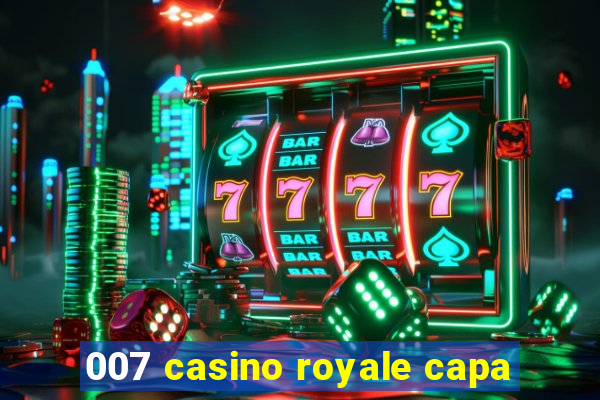 007 casino royale capa