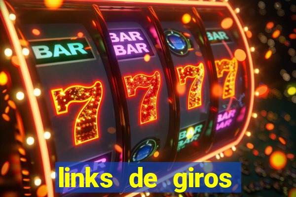 links de giros coin master