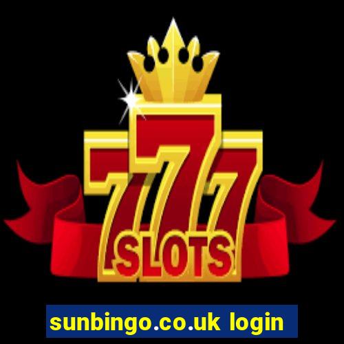 sunbingo.co.uk login