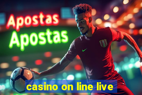 casino on line live