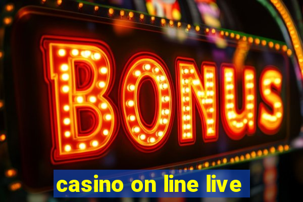 casino on line live