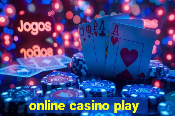 online casino play