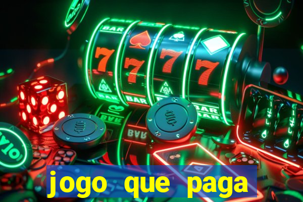 jogo que paga bonus de boas vindas