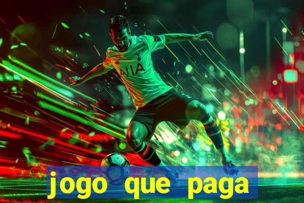 jogo que paga bonus de boas vindas