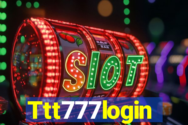 Ttt777login