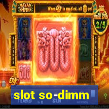 slot so-dimm