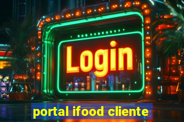 portal ifood cliente