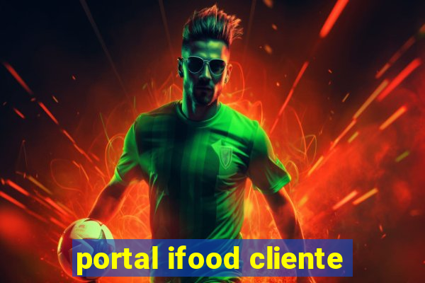 portal ifood cliente