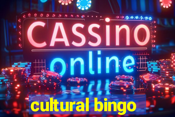 cultural bingo