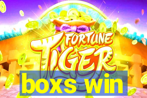 boxs win