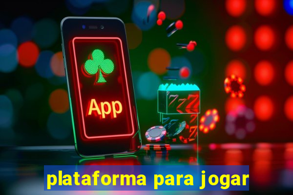 plataforma para jogar