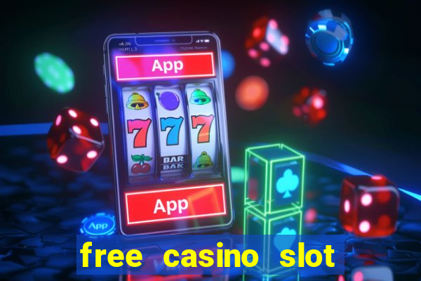 free casino slot machines to play online