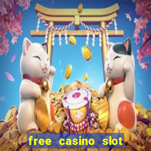 free casino slot machines to play online