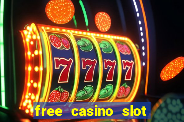 free casino slot machines to play online