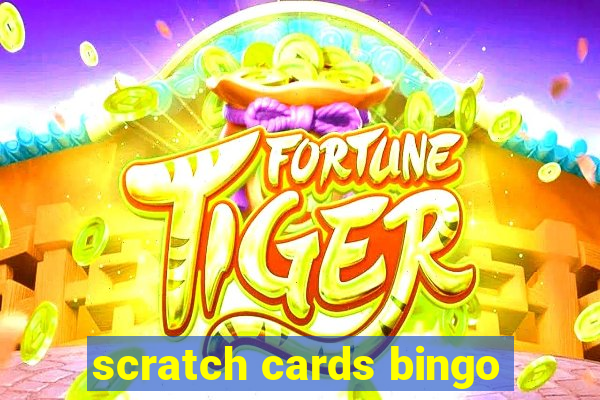 scratch cards bingo