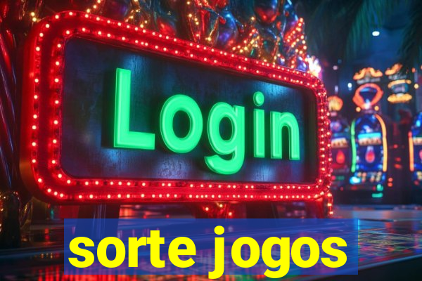 sorte jogos