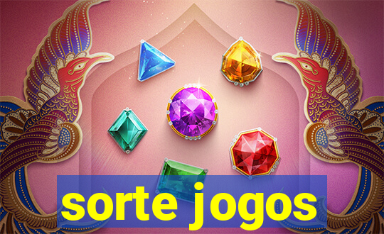 sorte jogos