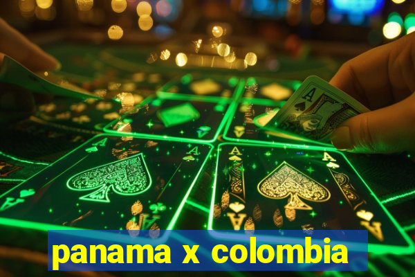 panama x colombia